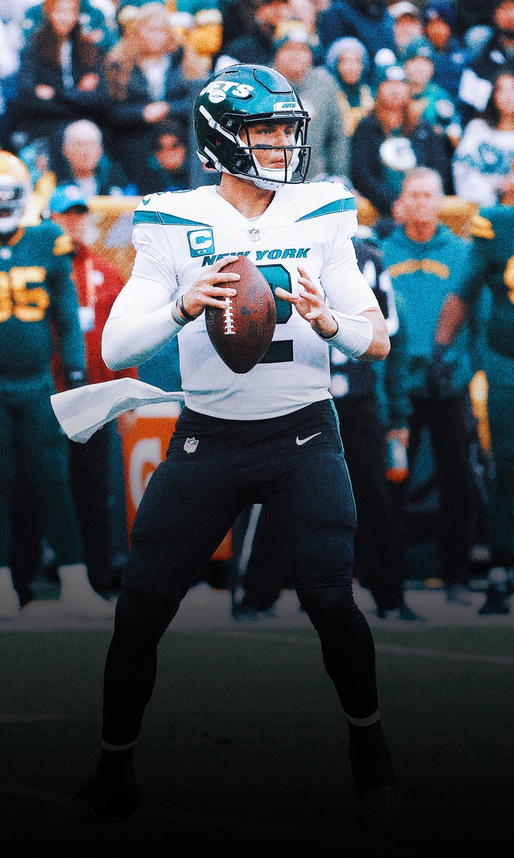 Jets' Zach Wilson is 'our quarterback,' coach Robert Saleh says