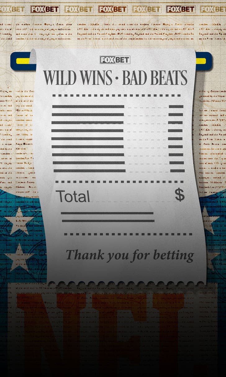 NFL odds Week 17: Wacky wins and bad beats