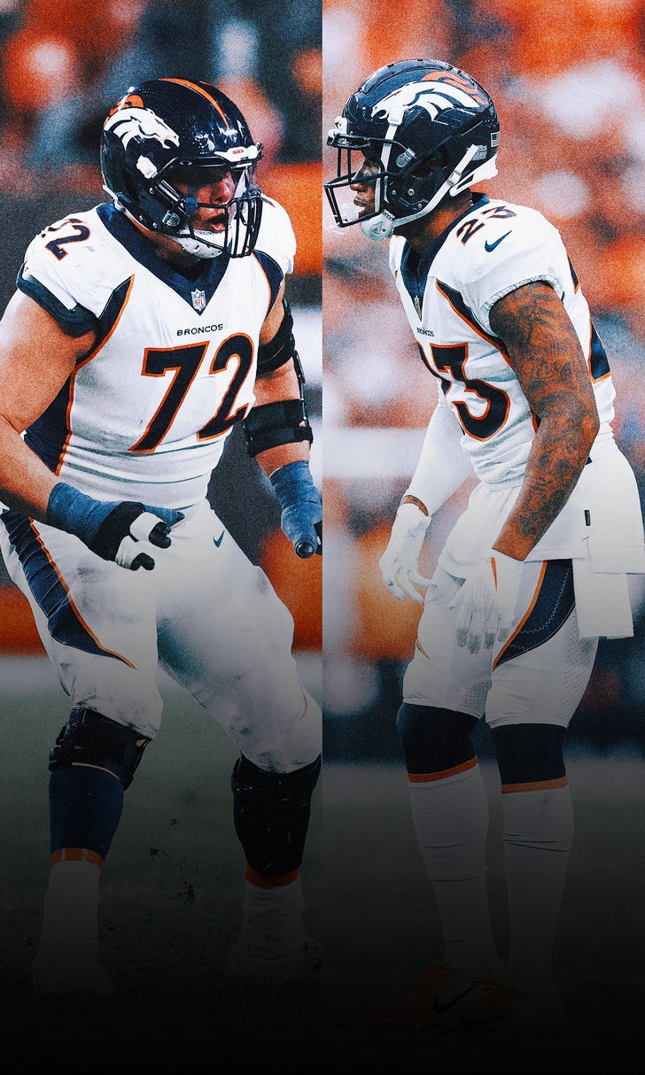 Broncos lose Garett Bolles, Ronald Darby to season-ending injuries
