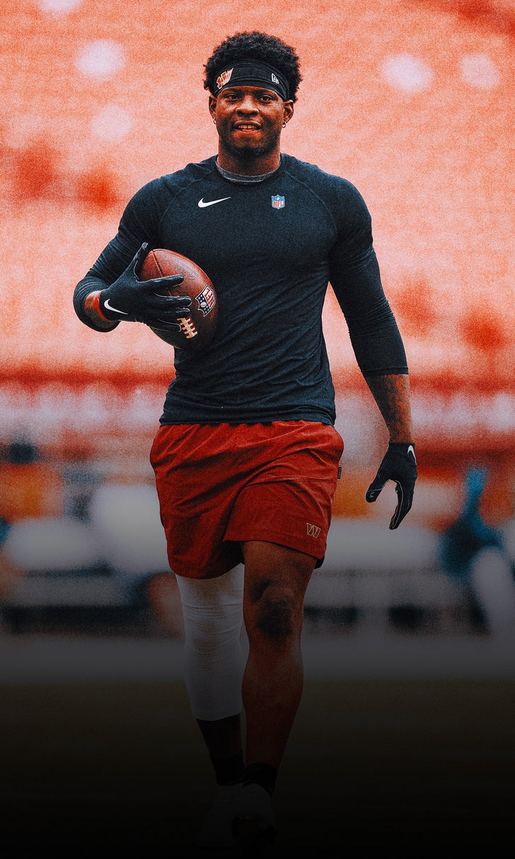Commanders' Brian Robinson returns to practice five weeks after shooting