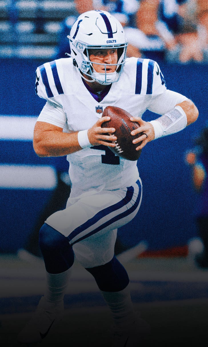 How to stop Colts’ QB carousel: Draft blue-chipper in first round