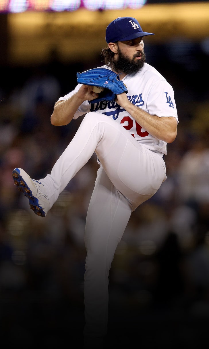 Tony Gonsolin's return a boost for Dodgers' rotation heading into playoffs
