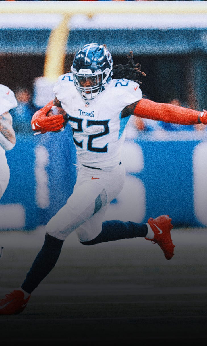 Derrick Henry, Titans win fourth straight game against rival Colts