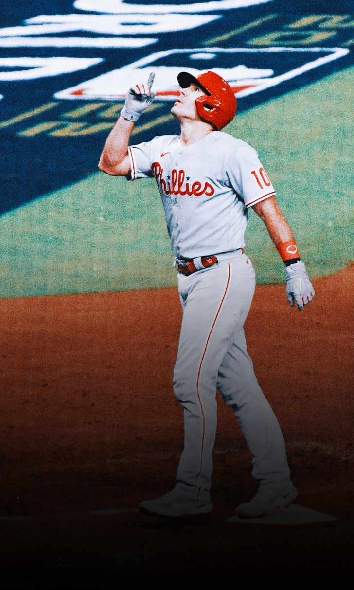 2022 World Series: Phillies' J.T. Realmuto showed why he's MLB's best catcher