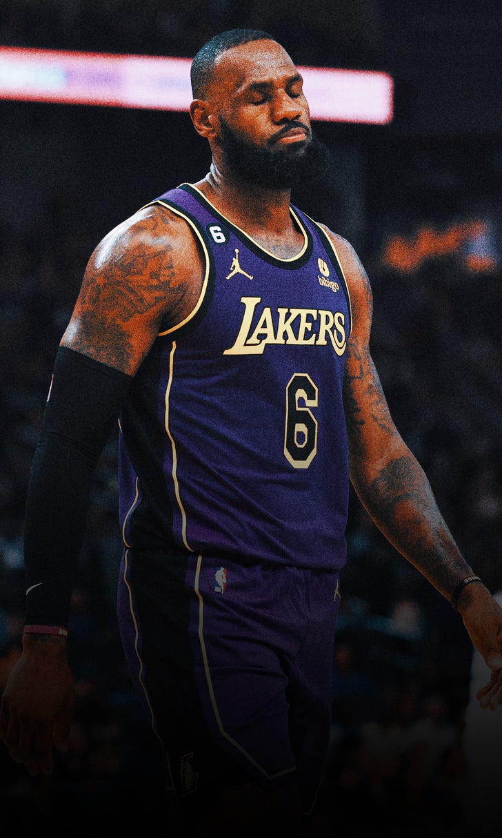 LeBron James: Lakers not 'constructed of great shooting'