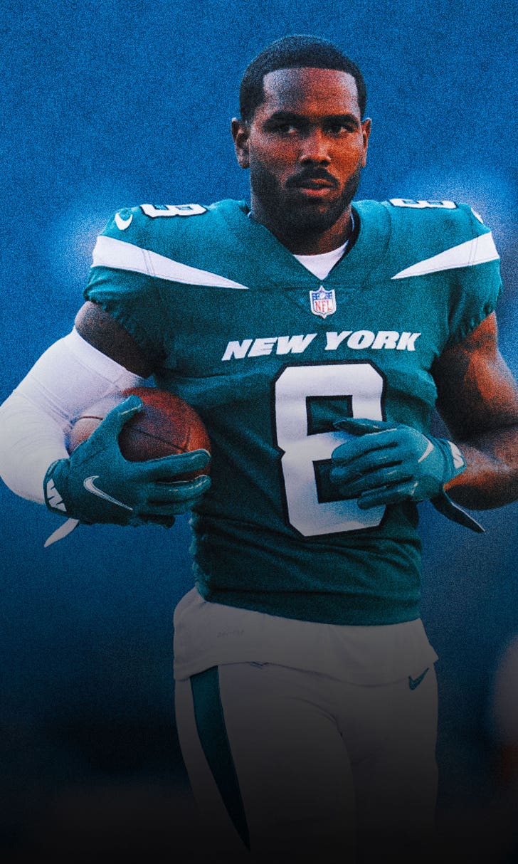 Jets WR Elijah Moore’s breakout isn’t happening. He’s not happy about it