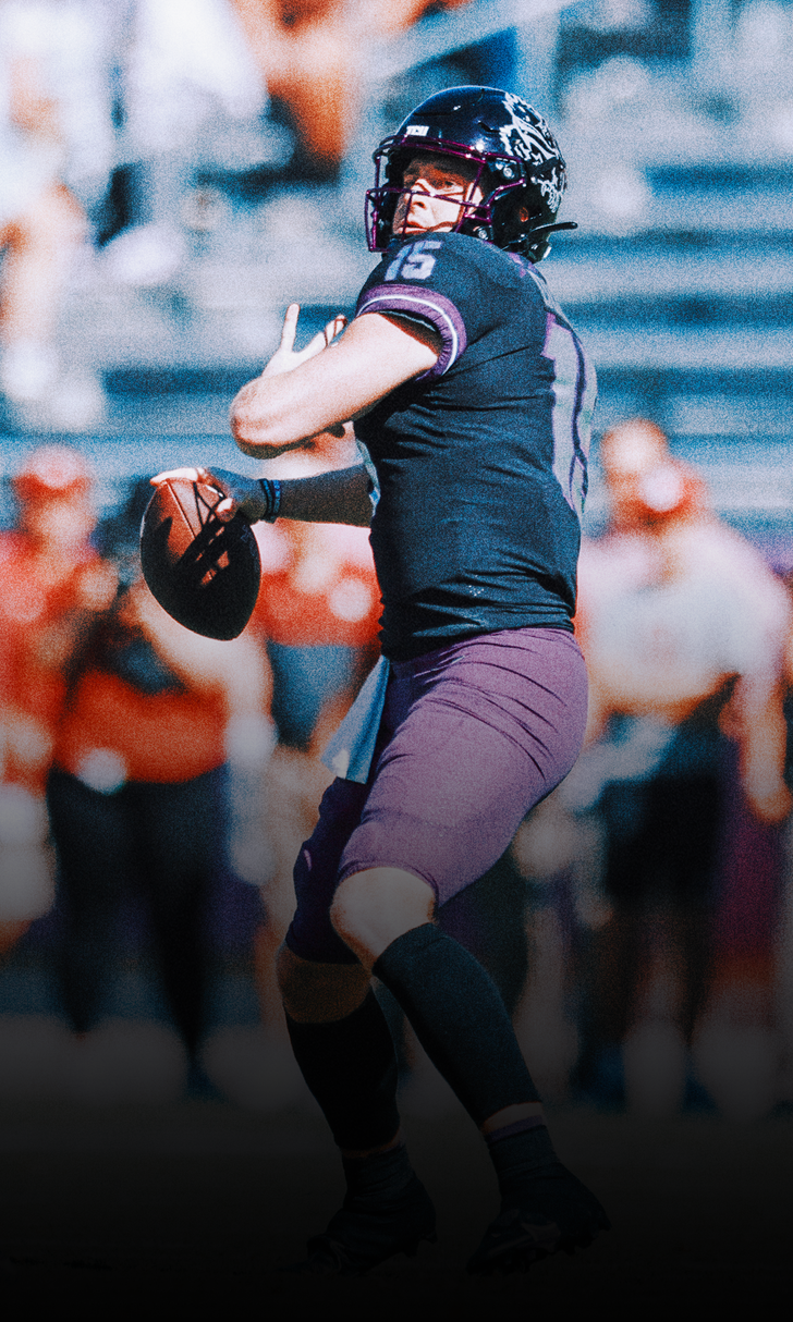 Duggan, TCU rout No. 18 Oklahoma as Gabriel gets hurt