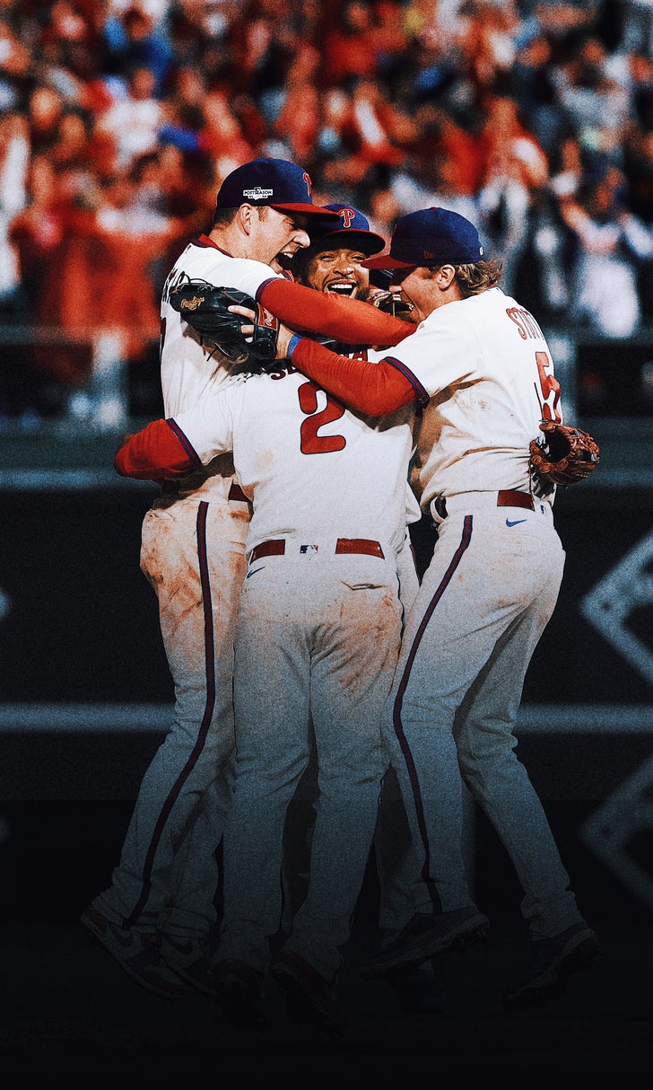 Red October! Phillies, fans celebrate stunning World Series berth