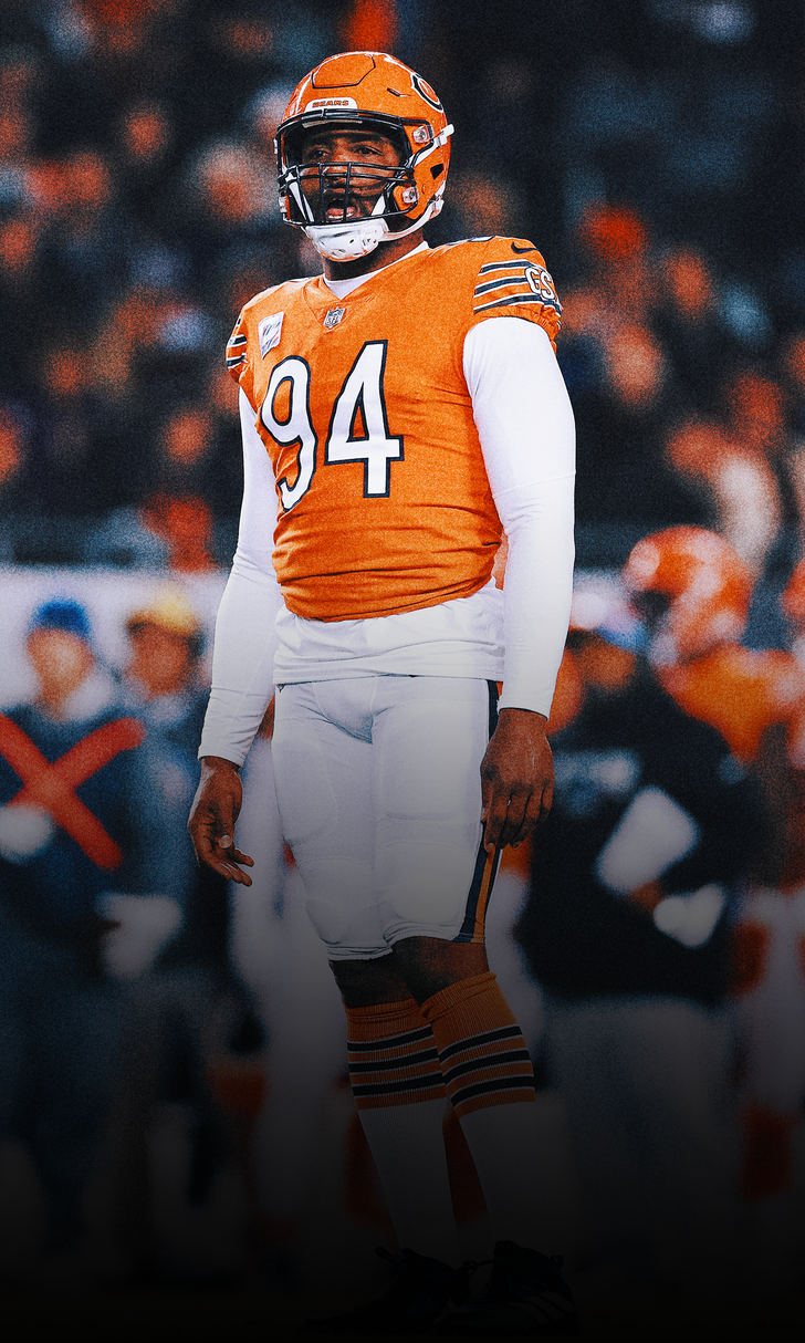 Reports: Bears trading standout pass-rusher Robert Quinn to Eagles