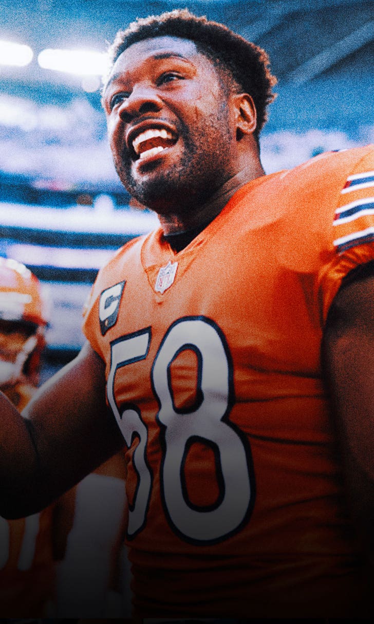 Bears continue roster overhaul with Roquan Smith trade