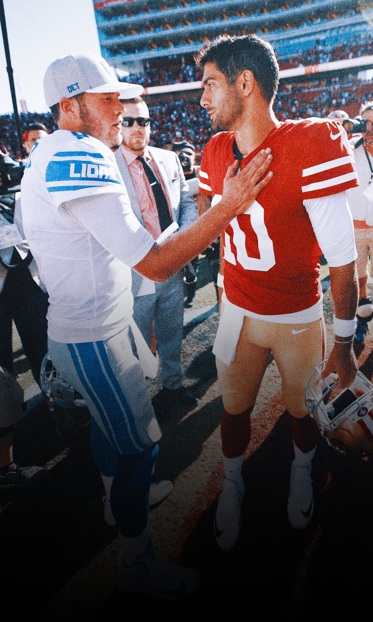 Why Rams, not 49ers, are model for how to upgrade at QB