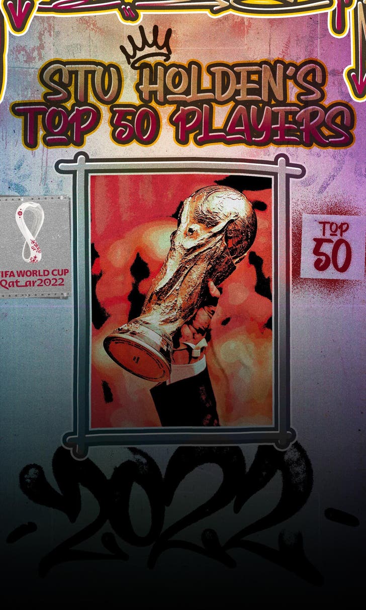 Stu Holden's top 50 players at World Cup 2022