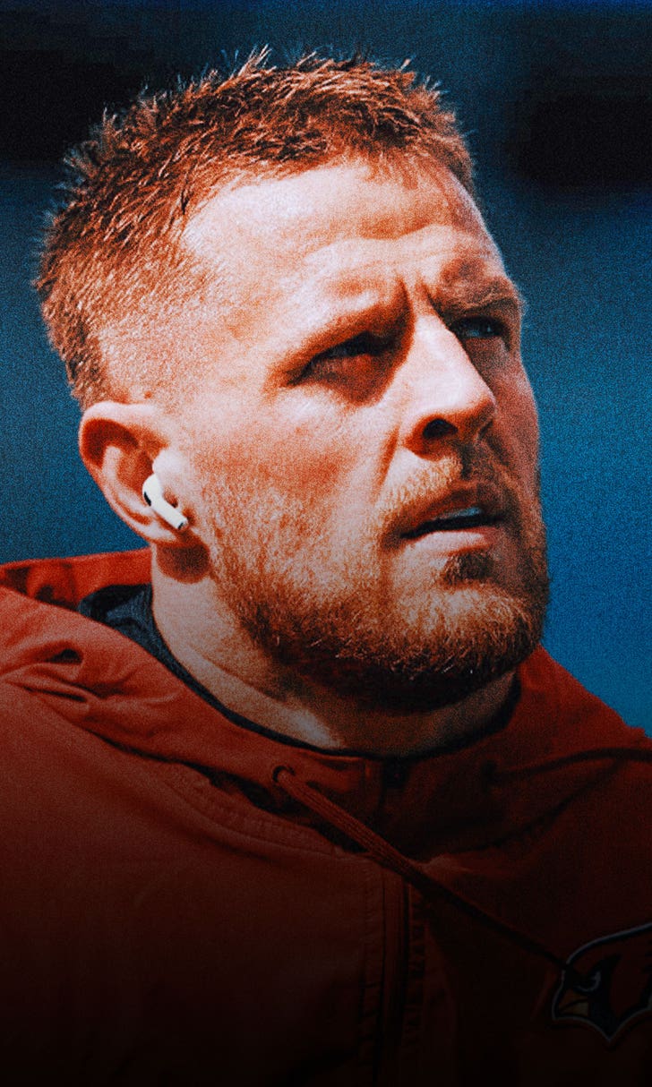 J.J. Watt plays after heart procedure, leads Cardinals to win over Panthers