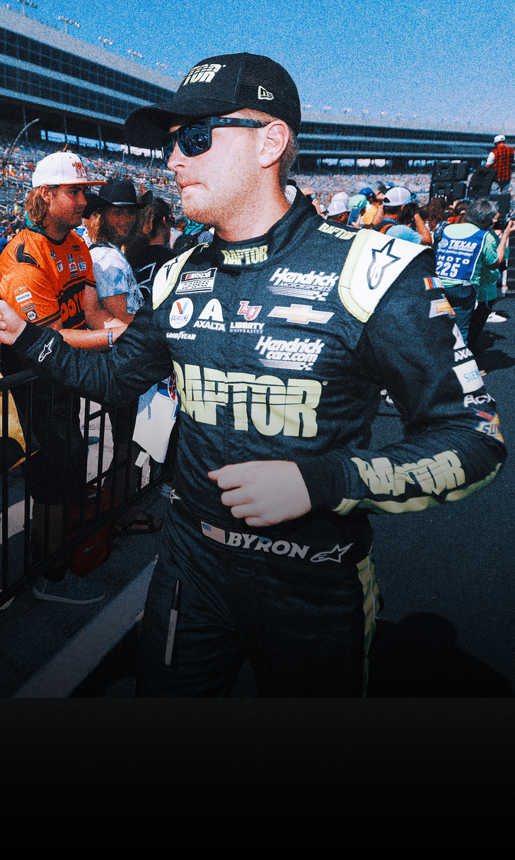 William Byron wins NASCAR appeal, regains points