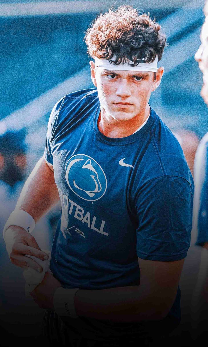 Why Penn State hasn't handed the reins to 5-star QB Drew Allar