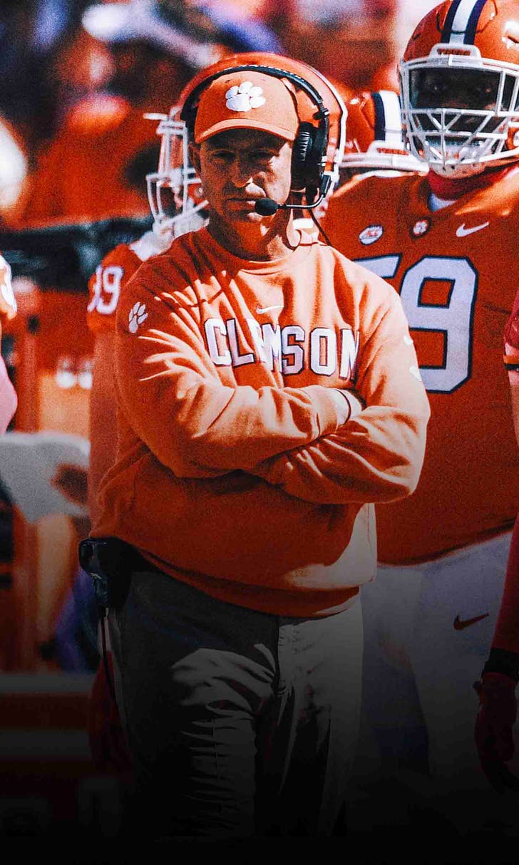 Will Clemson's strength of schedule impact its CFP hopes?
