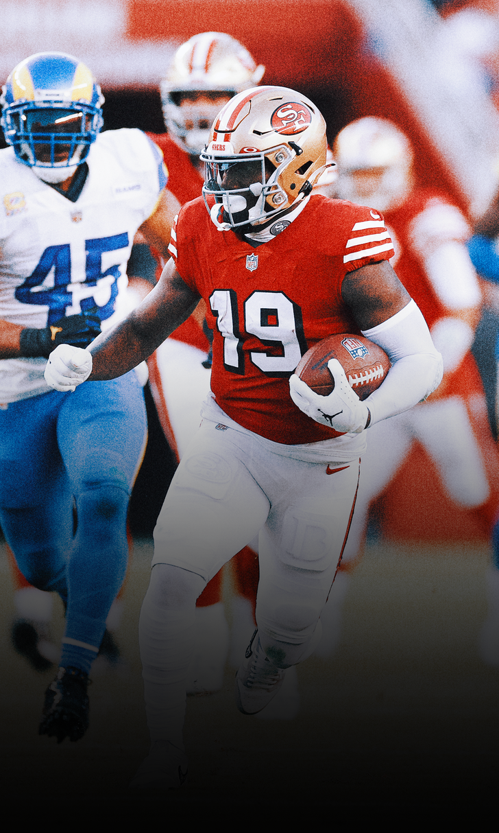 Deebo Samuel, 49ers' defense shine in win over Rams: 'He delivers'