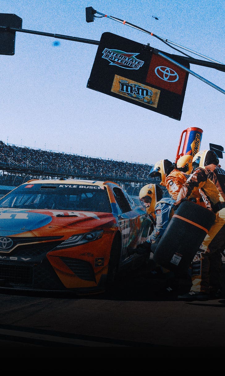 NASCAR, teams 'far apart' on proposal for revenue increase