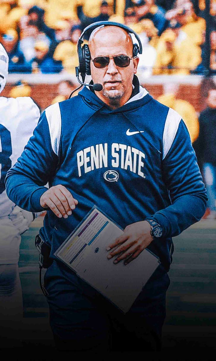 Big Ten football: Jim Harbaugh dismisses James Franklin's tunnel 'whining'