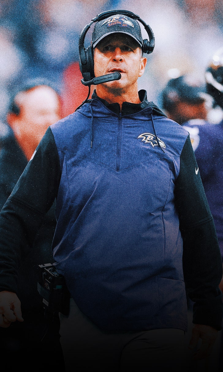 Should Harbaugh, Ravens have gone for it on fourth down vs. Bills?