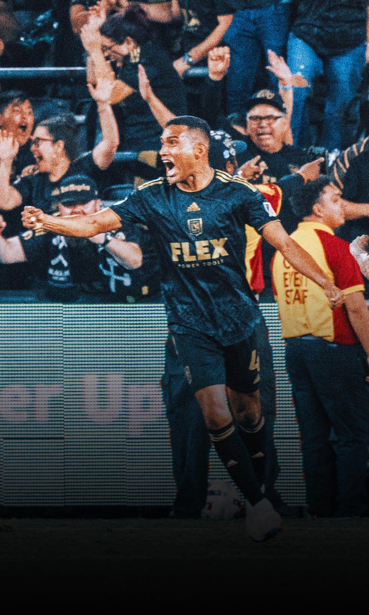 LAFC inch closer to MLS Cup with 3-2 win over Galaxy