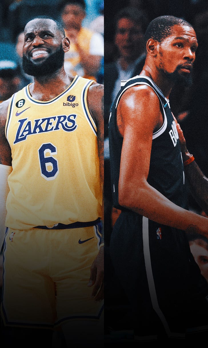 NBA Preseason Survey: Lakers, Nets have biggest boom-or-bust potential
