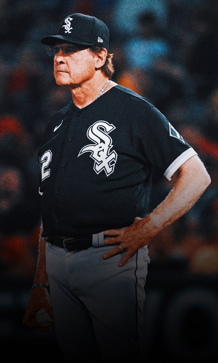 Tony La Russa steps down as White Sox manager over heart issue