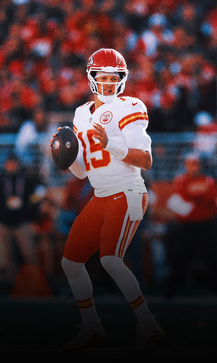 NFL MVP odds: Finalists announced, Patrick Mahomes huge favorite to win