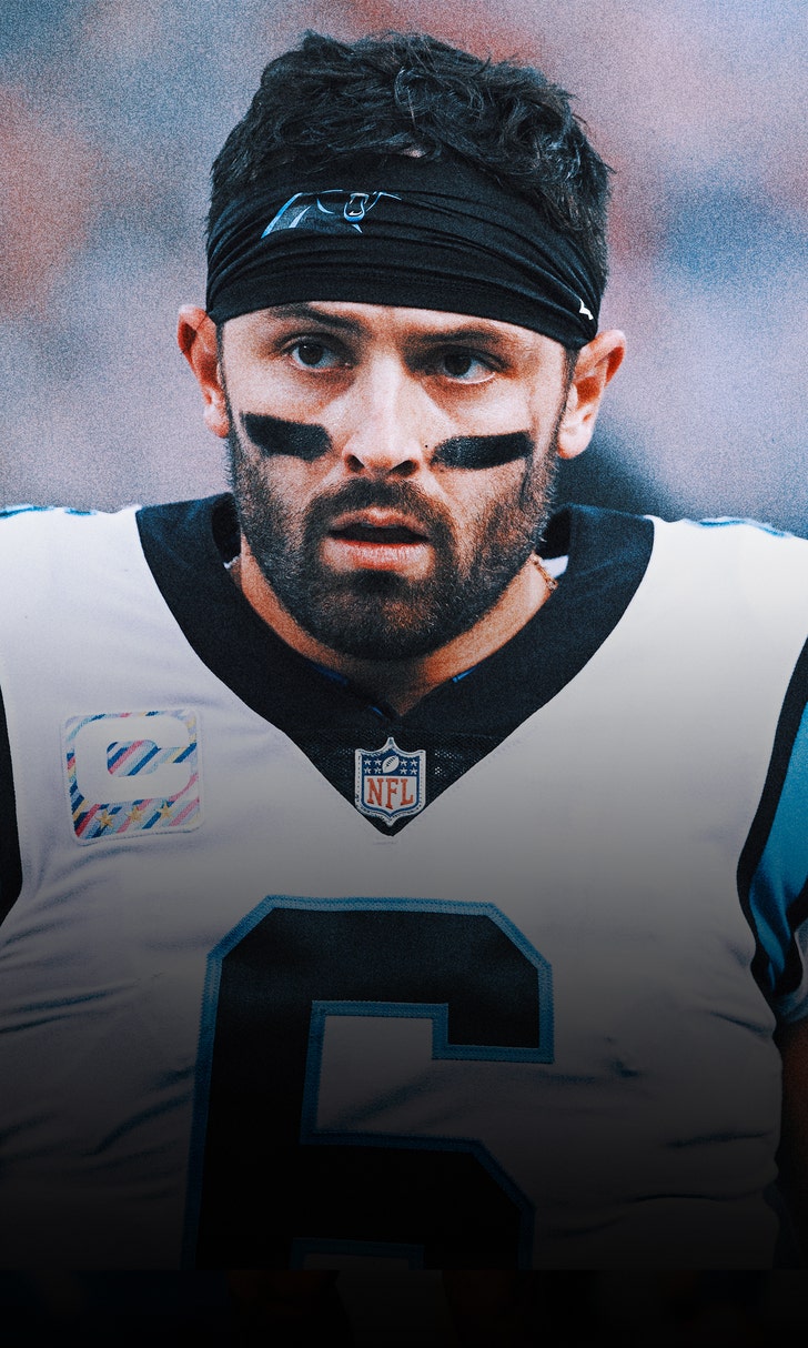 Panthers' Baker Mayfield (ankle) won't need surgery, IR stint