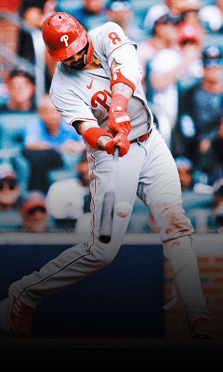 2022 MLB Playoffs: Phillies strike first, hold on to take Game 1 from Braves