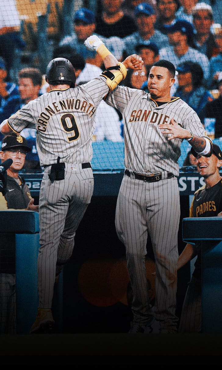 2022 MLB Playoffs: Padres show they can compete with Dodgers in Game 2 win