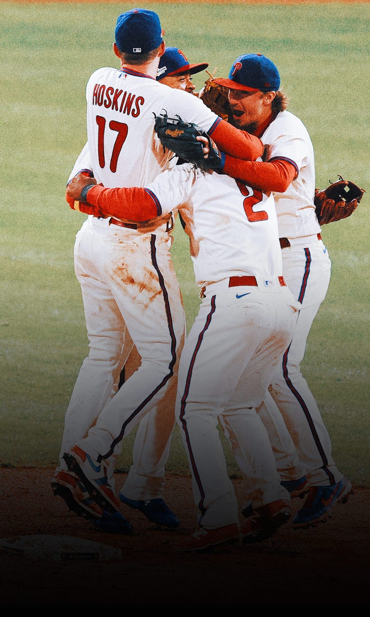 2022 MLB Playoffs: Phillies win pennant by overcoming injury, rallying together