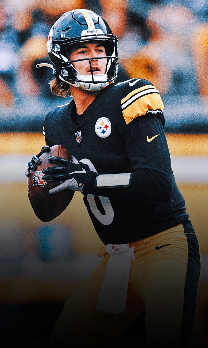 Steelers QB Kenny Pickett expected to start over Mitch Trubisky