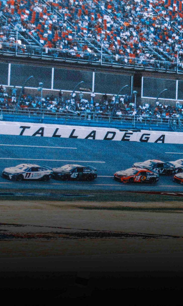 NASCAR drivers have concerns about Next Gen car heading into Talladega