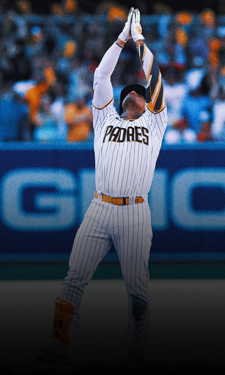 2022 MLB Playoffs: Padres even NLCS with five-run inning to win Game 2