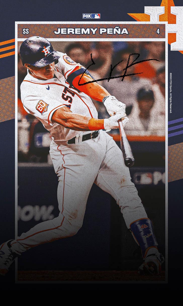 2022 MLB Playoffs: Astros' Jeremy Peña is over the Carlos Correa comparisons