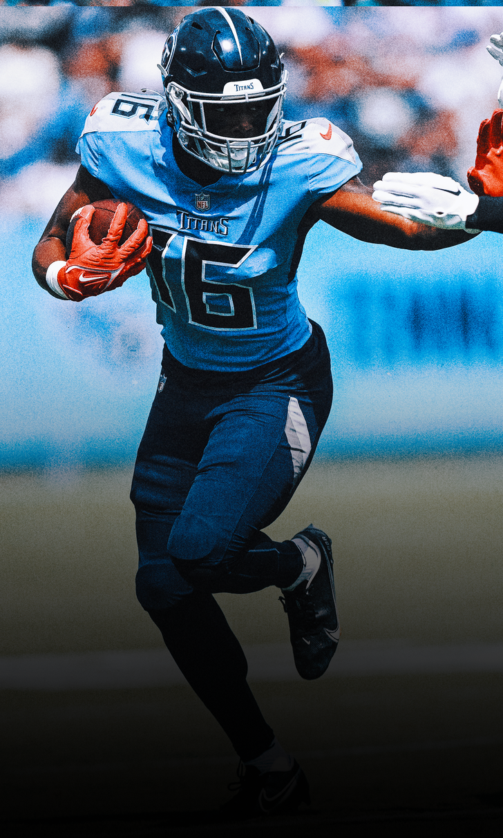 If Treylon Burks misses time, how will Titans cope? Answer is in their makeup