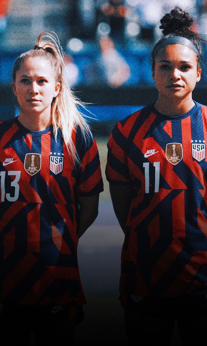 USWNT vs. England: Strong emotions heading into 'really special' friendly at Wembley