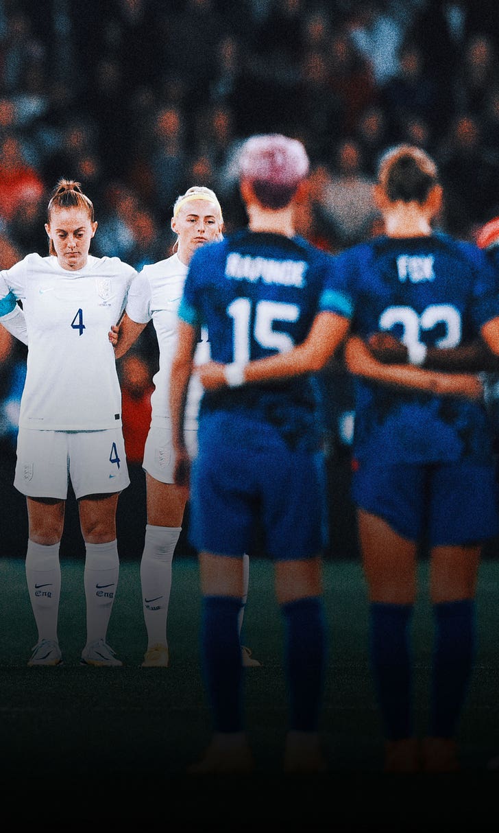 USWNT fall to England in preview of potential World Cup clash