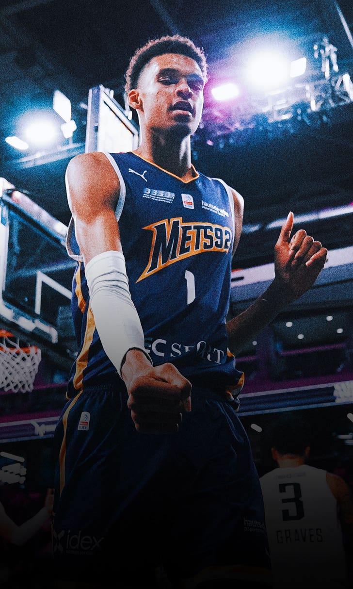Victor Wembanyama is the NBA's future, and resistance is futile