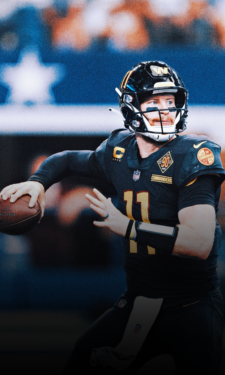'No sense of panic': Wentz, Commanders working to get back on track