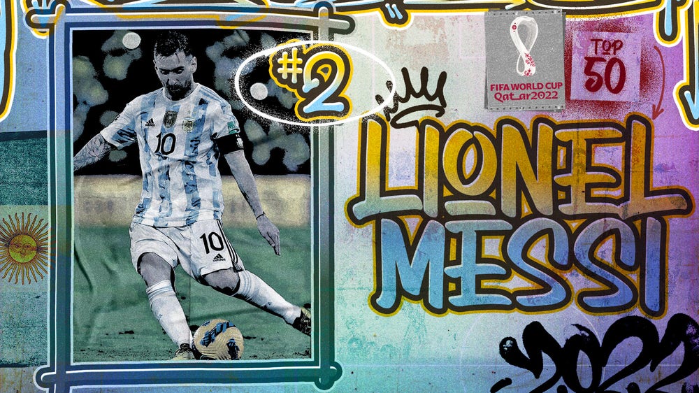 Stu Holden's top 50 players at World Cup 2022, No. 2: Lionel Messi