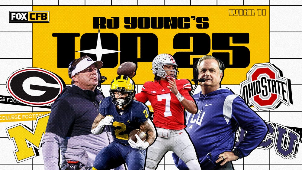 College football rankings: Big Ten stays the course, Pac-12 hit with turmoil