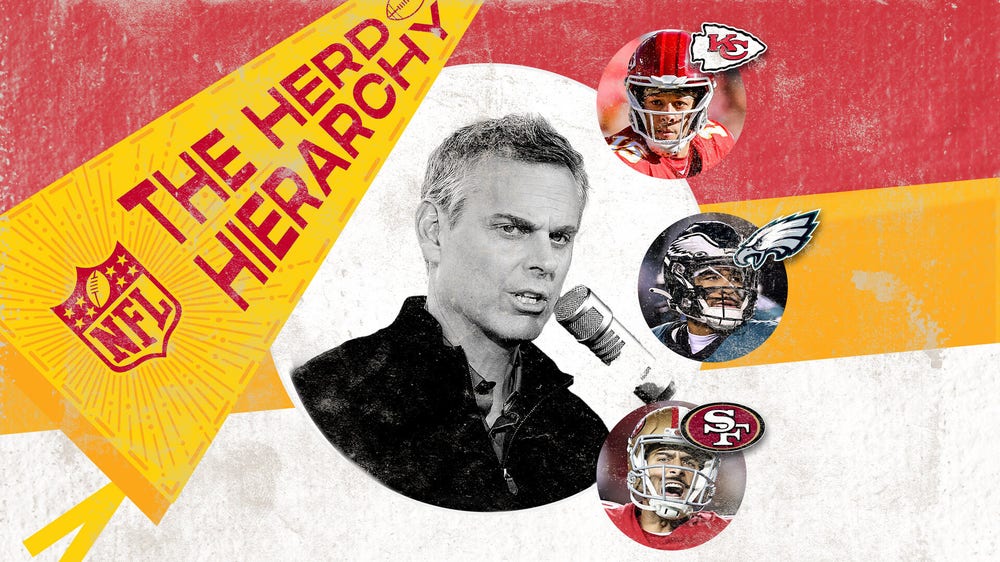 Titans make the cut, Bills drop in Colin Cowherd's 'Herd Hierarchy'