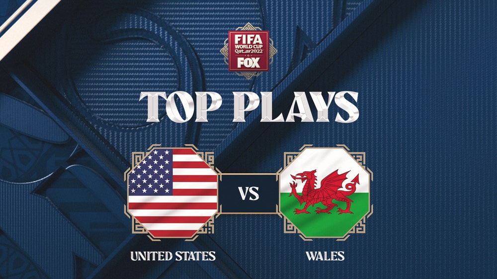 World Cup 2022 top plays: USA-Wales ends in 1-1 draw