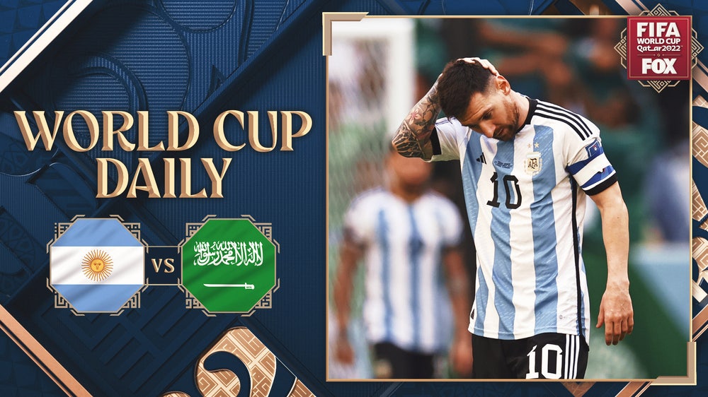 World Cup Daily: Argentina upset flips Group C on its head