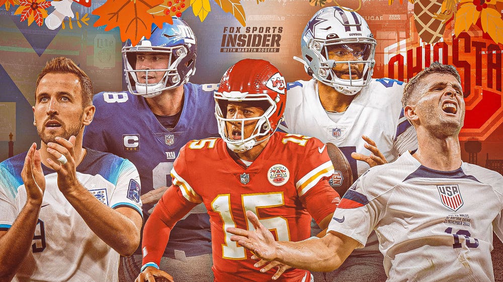 Best. Weekend. Ever. Thanksgiving weekend sports offer a full bounty