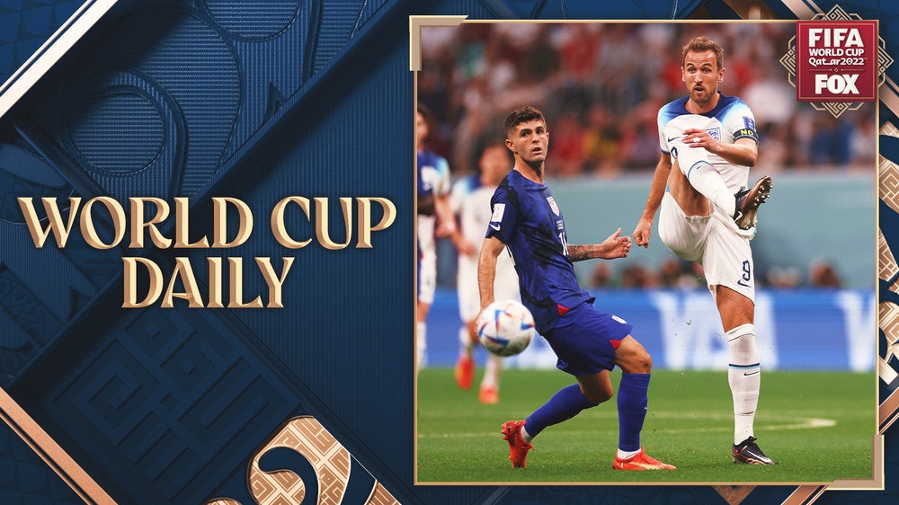 World Cup Daily: USA controls its fate after draw vs. England