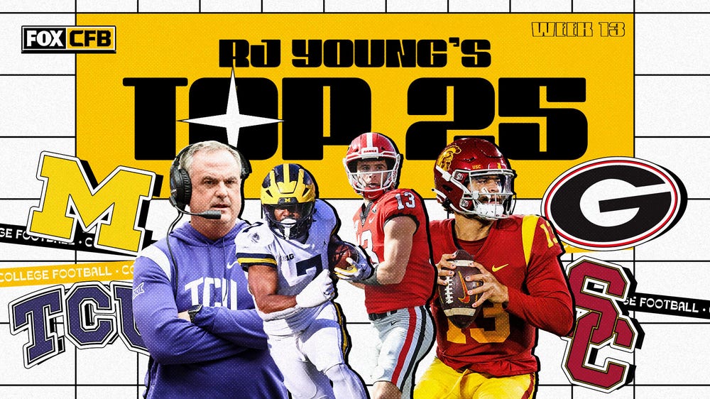 College football rankings: Ohio State's loss makes room for USC in top 4