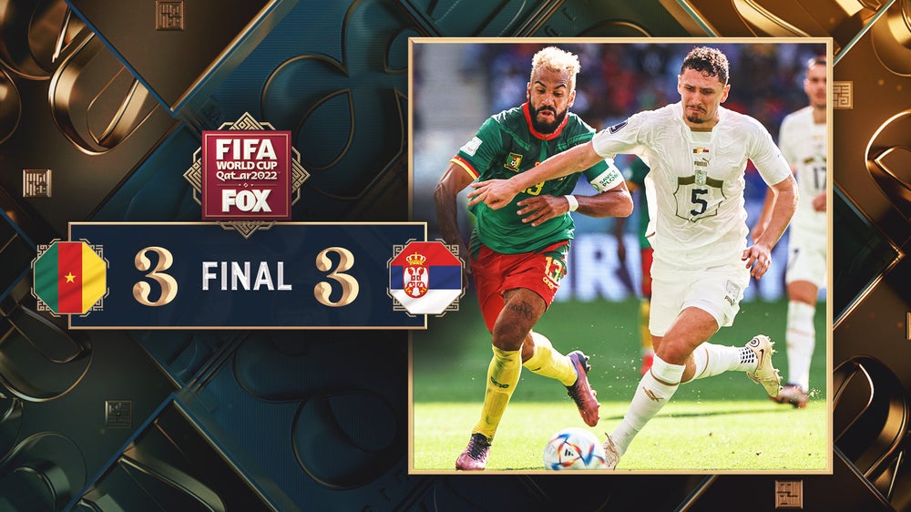 World Cup 2022 highlights: Cameroon rallies to tie Serbia 3-3